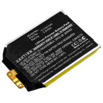 SW-AUWI501  Smartwatch Replacement Battery Asus C11N1540; ZenWatch 2 WI501QF