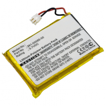 SW-GARF225&nbsp; Smartwatch Replacement Battery Garmin 361-00086-11; Forerunner 225