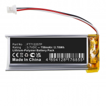 GL-SSC712&nbsp; Wireless Controler Replacement Battery for SteelSeries Stratus Duo - FT712257P