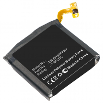SW-SGR820&nbsp; Smartwatch Replacement Battery for Samsung EB-BR820ABY; SM-R820