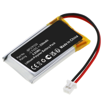 DC-DT200C   Pile de remplacement pour collier &agrave; chien Dogtra BP37P330; 200C Receiver