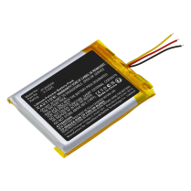 HS-HPX702   Headset Replacement Battery for HyperX PL644050; Cloud Alpha