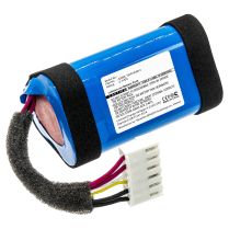 WS-JBL400   Wireless Speaker Replacement Battery for JBL JBL ID998-B; Charge 4