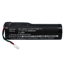 DC-GARP70   Pile de remplacement pour collier &agrave; chien Garmin 010-11864-10; Pro 70 HH