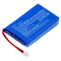 DC-DT370  Pile de remplacement pour collier &agrave; chien Dogtra BP37P2400; Pathfinder