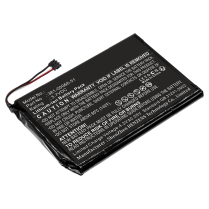 GPS-GARF670  Pile de remplacement pour GPS Garmin 361-00066-51; Fleet 670 LM