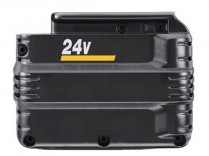 DR-9242 pile de remplacement pour outil sans fil Dewalt Ni-Cd 24V 2Ah