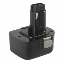 DR-5012RH   Cordless Tool Replacement Battery Black & Decker Ni-MH 12V 2.0Ah