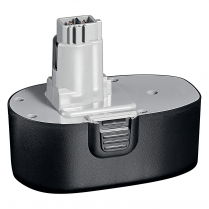 DR-5080RH   Pile de remplacement pour outils sans-fil Black & Decker Ni-MH 18V 2.0Ah