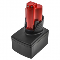 DR-MW2440X  Pile de remplacement pour outils sans-fil Milwaukee Li-Ion 12V 7.5Ah