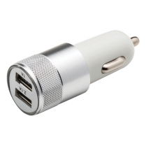 EWC-USB2   12V Lighter Plug Male to 2 x USB-A 1A/2.1A 15W Converter
