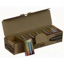 6LR61XWAC   ALKALINE INDUST BATT 9V PANASONIC