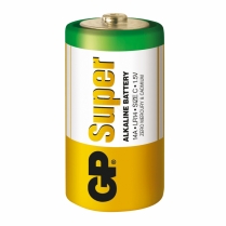 GP14A-2S2   Pile alcaline C 1.5V GP Super (Vrac, 24 Unit&eacute;s par bo&icirc;te)