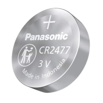 CR2477/BN  Lithium Button Cell 3V CR2477 Panasonic  Bulk