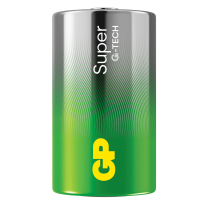 GP13AETA21-2  D Alkaline Battery GP Super (Bulk)