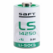 LS14250BA   Pile lithium 3.6V 1/2AA Saft