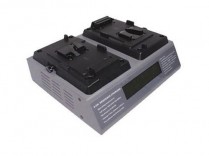 CVP-CH180LI   Chargeur V-Mount pour pile de cam&eacute;scope professionnel