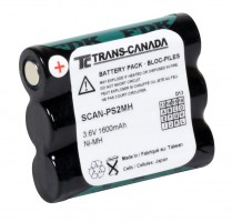 SCAN-PS2MH   Scanner Replacement Battery PSC Falcon 310/2M Ni-MH