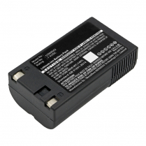 SCAN-MH6017  Pile de remplacement pour lecteur code &agrave; barre Monarch 12009502; 6017 Li-Ion