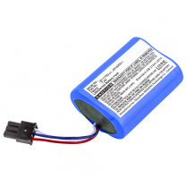 SCAN-ZBMZ220  Pile de remplacement pour lecteur code &agrave; barre Zebra BT17790-1; MZ220 Li-Ion