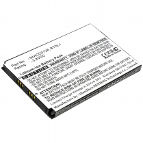 SCAN-DTBTDL1&nbsp; Pile de remplacement pour lecteur code &agrave; barre Datalogic DL-Axist - BTDL1