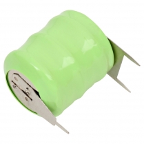 3/V80H-3   Memory Backup Battery Ni-MH 3.6V 60mAh 3-Pin Varta