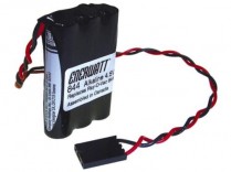 844   Memory Backup Battery Alkaline 4.5V 1250mAh 4-Pin