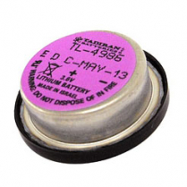 TL-4986 PILE MEMOIRE LITHIUM 3.6V 420MAH 2-PIN TADIRAN