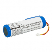 SCAN-INCV30BU  Pile de remplacement pour lecteur code &agrave; barre Intermec AB5; CV30 (Backup)