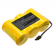 PLC-AB3HAC16831-1  PLC Replacement Battery ABB Robotics 3HAC16831-1 10.8V 17Ah