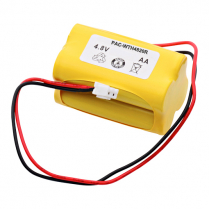 PAC-WTH4820R  Pile de remplacement pour &eacute;clairage d'urgence Lithonia ELB-CS05 4.8V 2.0Ah Reverse Polarity