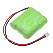 PAC-AAH3S1PA &nbsp; Custom Battery Pack 3.6V Ni-MH AA 3S1P 1000mAh with Connector