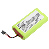 FL-TRK950  Flashlight Replacement Battery for Trelock 18650-22PM 2P1S; LS 950