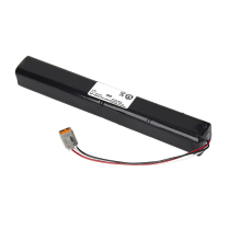 PAC-KIL13195  Pile de remplacement pour &eacute;clairage d'urgence Kinetic L13195 Ni-Mh 4.8V