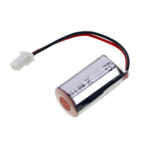 PLC-TKSBAA02  PLC Replacement Battery for Tekcell SB-AA02 (RD005-12R Connector)