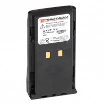 W-KNB17RM   Pile de remplacement pour radio bidirectionnelle Kenwood KNB-17 Ni-MH 1600mAh