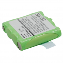 W-MI6R   Pile de remplacement pour radio bidirectionnelle Midland BATT-6R Ni-MH 4.8V 700mAh