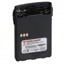 W-MT4023LI   Two-Way Radio Replacement Battery Motorola 4023A Li-ion 7.4V 1800mAh