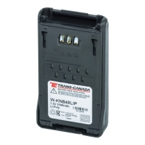 W-KNB48LIP   Pile de remplacement pour radio bidirectionnelle Kenwood KNB-48L Li-Poly 7.4V 3400mAh