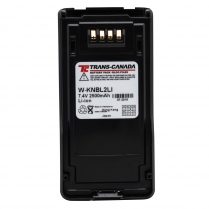 W-KNBL21   Pile de remplacement pour radio bidirectionnelle Kenwood KNB-L2 Li-Ion 7.4V 2500mAh