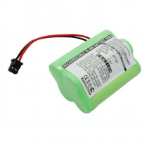 W-BCBP120H  Two-Way Radio Replacement Battery Uniden Bearcat BP120/150/180 Ni-MH 4.8V 1200mAh