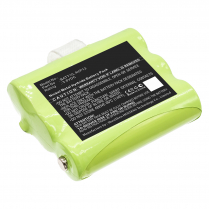 W-MIB10  Pile de remplacement pour radio bidirectionnelle Midland BATT10, AVP13; T75/71/77 Ni-MH 3.6V 1500mAh