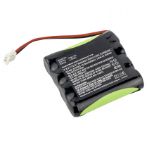 W-FNB125&nbsp;  Pile de remplacement pour radio bidirectionnel Standard Horizon FNB-125; HX100