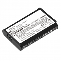 W-KNB81L&nbsp; Pile de remplacement pour radio bidirectionnelle Kenwood KNB-81L Li-Ion 3.7V 1800mAh