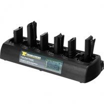 RC2022   Two-Way Radio Charger 1-5 Hours 6-Stations Ni-CD/Ni-MH/Li-Ion