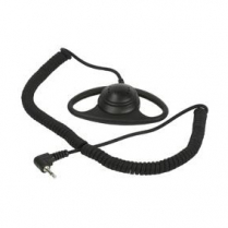 EP2LC-FLEX   Flexible Radio Earphone Coiled Cord and 90&deg; 2.5mm Plug