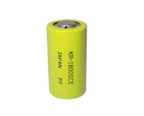 KR-1800SCE   Ni-CD SubC Cell 1800mAh Panasonic