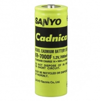 KR-7000F   Ni-CD F Cell 7000mAh Panasonic