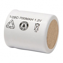 N-700SC   Ni-CD 2/3SubC Cell 700mAh (1/2SubC)