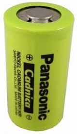 NC-2500SCR   Ni-CD SubC Cell 2500mAh Panasonic